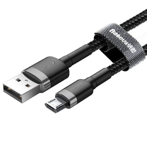 Καλώδιο Baseus USB-A Male σε micro USB Male -2m image 2