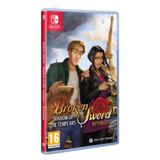 Broken Sword - Shadow of The Templars: Reforged - Nintendo Switch image 16