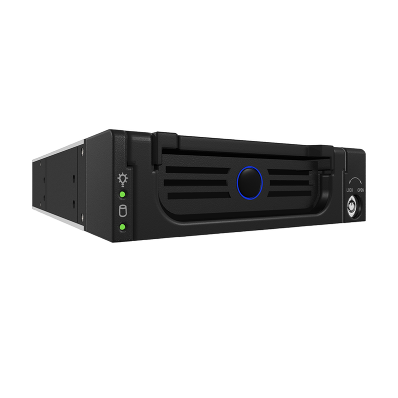 Icybox LB-138SK-B-II Θήκη Σκληρού Δίσκου 3,5 SATA 5,25 Bay