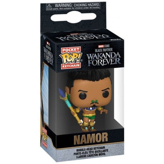 Funko Pocket Pop! Keychain - Marvel - Black Panther: Wakanda Forever - Namor image 1