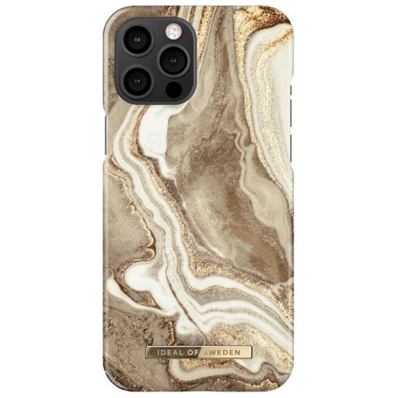 Θήκη Apple iPhone 12 Pro Max - IDEAL OF SWEDEN Fashion Case - Golden Sand Marble image 0