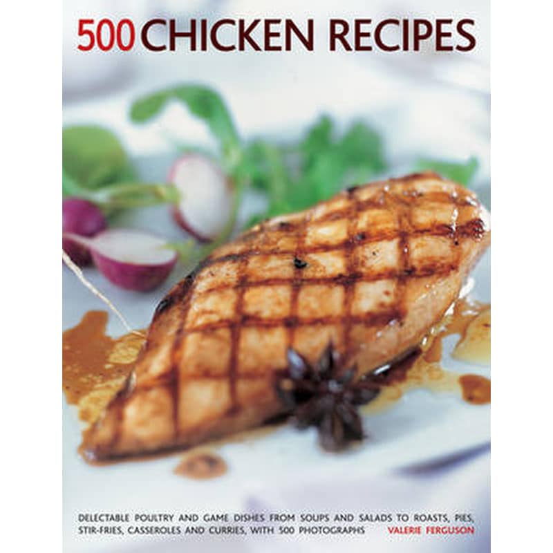 500 Chicken Recipes