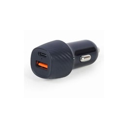 Αντάπτορας Φόρτισης LAMTECH 2 QC TYPEC 18W