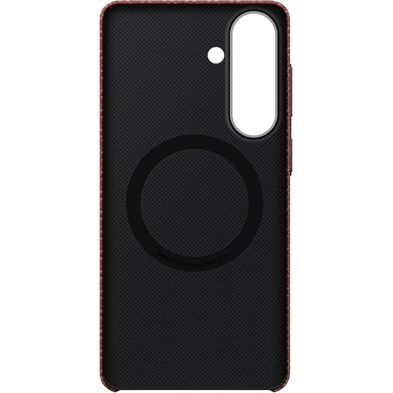 Θήκη Samsung Galaxy S26+ - Samsung Carbon Magnet Case - Coralred image 4