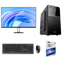 Desktop Quest (Core i5-12400/16GB/500GB SSD/UHD Graphics 730/Win11Pro) & Xiaomi A27i Monitor 27'' & Trust Primo Ασύρματο Πληκτρολόγιο/Ποντίκι & BitDefender Total Security