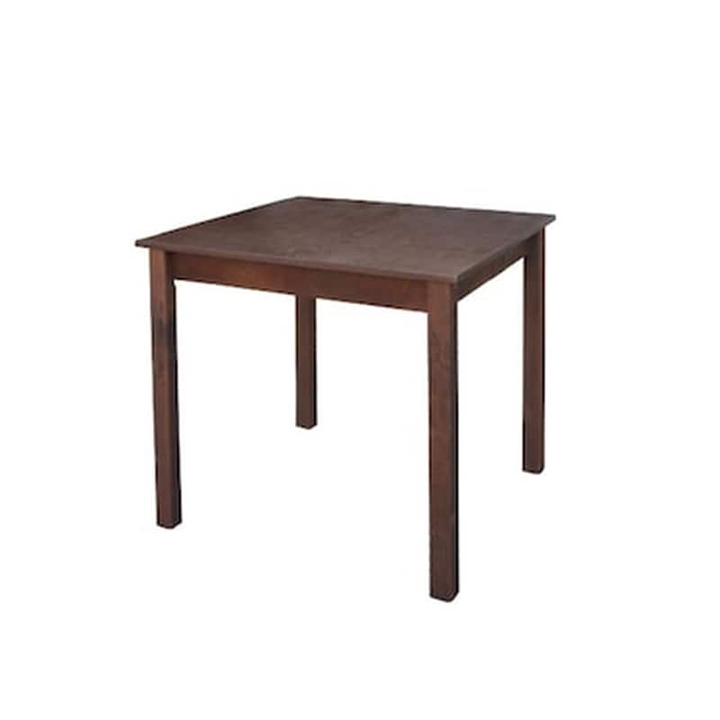 Τραπέζι Ταβέρνας Επιφάνεια Κπ Εμποτισμένο Καρυδί Λυόμενο C9560 70x70x75 cm - Καφέ WOODWELL