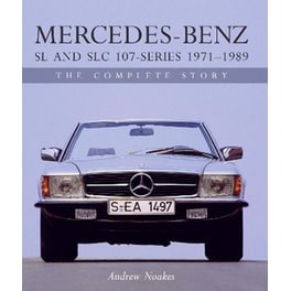 Mercedes-Benz SL and SLC 107-Series 1971-1989