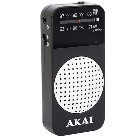 Φορητό Radio Akai APR-250 - Μαύρο image 0