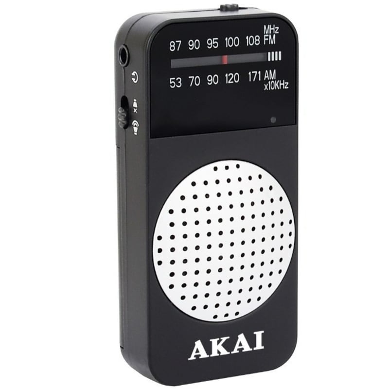AKAI Φορητό Radio Akai APR-250 - Μαύρο