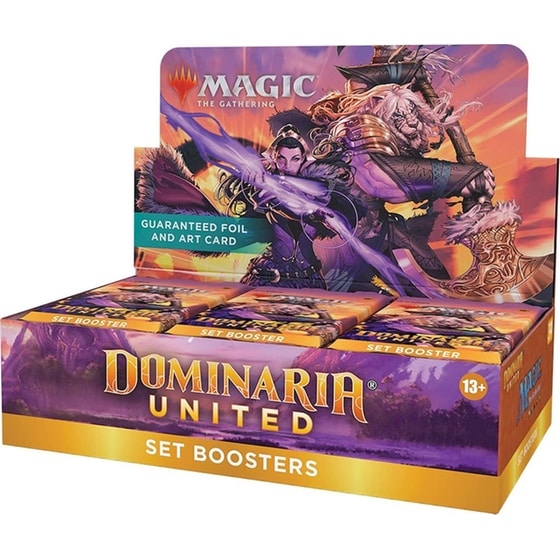 Magic: The Gathering - Dominaria United Set Booster Display (Wizards of the Coast) image 0