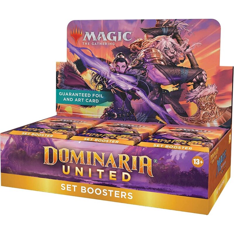 Magic: The Gathering - Dominaria United Set Booster Display (Wizards of the Coast)