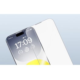 Προστατευτικό οθόνης Apple iPhone 15 Pro Max - Baseus Tempered Glass Diamond 0.3mm - Διάφανο (p60057404203-03)