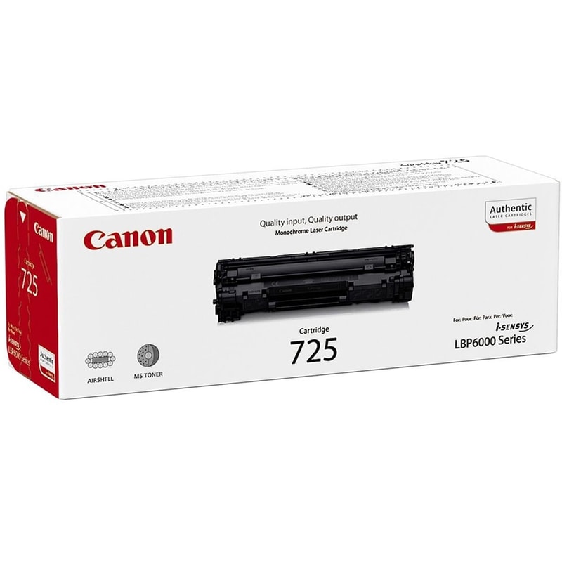 Toner Canon 725 BP6030 - Black CANON