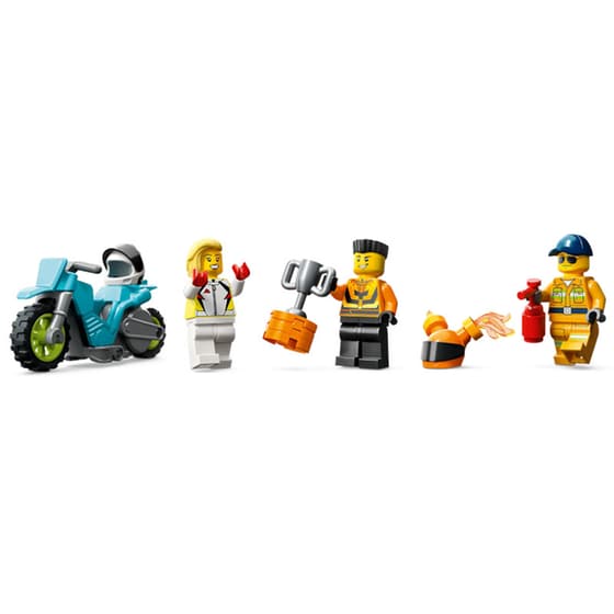 LEGO® City Stunt Truck & Ring of Fire Challenge (60357) image 7