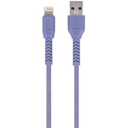 Καλώδιο Φόρτισης Maxlife MXUC-04 USB-Α σε Lightning 1.0m - Purple