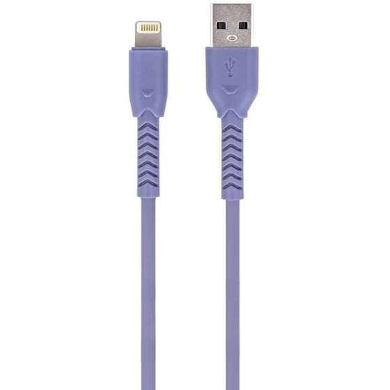 Καλώδιο Φόρτισης Maxlife MXUC-04 USB-Α σε Lightning 1.0m - Purple image 0