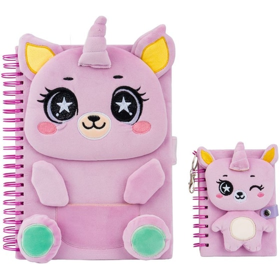 Σημειωματάριο Dreamdrop Mini με Charm Unicorn image 2