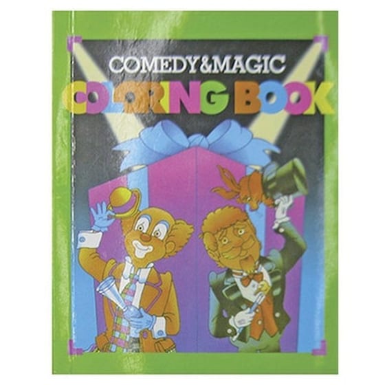 Βιβλίο Comedy&Magic Coloring Book που Ζωγραφίζει Μόνο Του image 0
