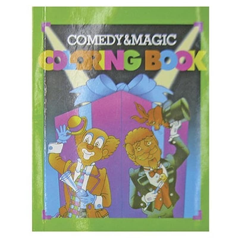 OEM Βιβλίο ComedyMagic Coloring Book που Ζωγραφίζει Μόνο Του