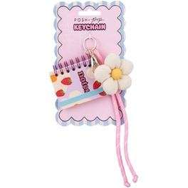 Μπρελόκ Posh+Pop Charm με Mini Σημειωματάριο Daisy