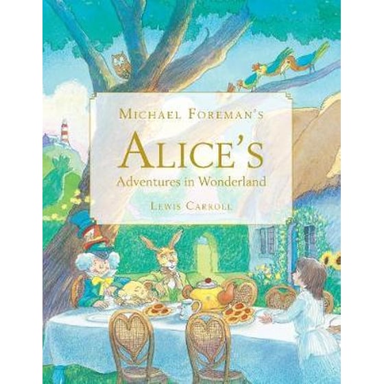 Michael Foreman's Alice's Adventures in Wonderland image 0