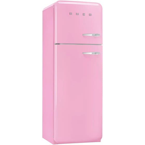 SMEG FAB30LPK6 294 Lt Ροζ Δίπορτο Ψυγείο image 3