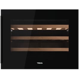Συντηρητής Κρασιών TEKA RVI 10024 GBK για 24 Μπουκάλια - Μαύρο