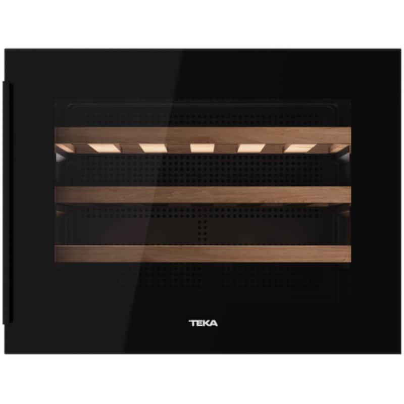 TEKA Συντηρητής Κρασιών TEKA RVI 10024 GBK για 24 Μπουκάλια - Μαύρο