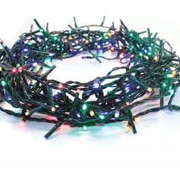 Χριστουγεννιάτικα Λαμπάκια Aca Decor 300 LED 18m με 8 Προγράμματα - Πολύχρωμο