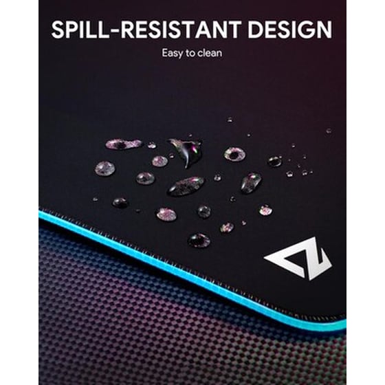 Aukey KM-P8 Gaming Mouse Pad Large 450mm - Μαύρο image 3