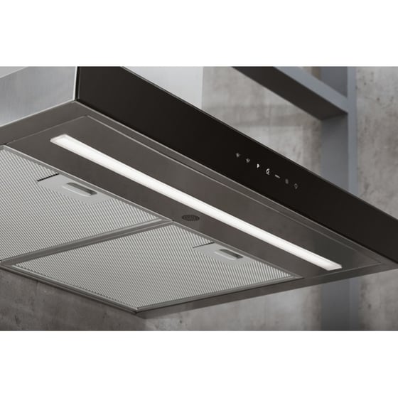 WHIRLPOOL WHBS 62F LT K/1 60 cm Inox Απορροφητήρας Καμινάδα - Τζάκι image 1