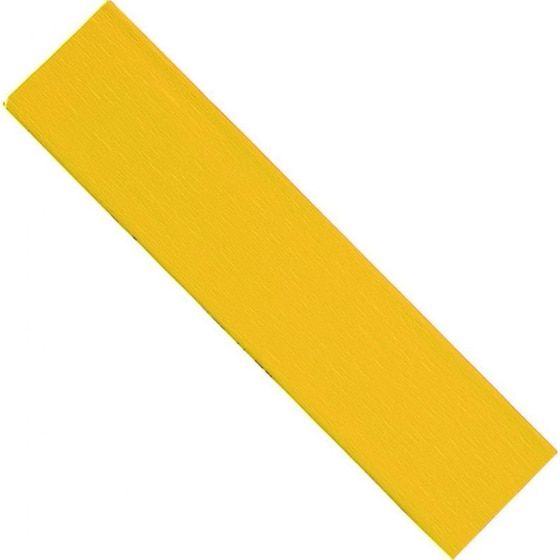 Χαρτί Γκοφρέ M-Art 50x200 cm Κίτρινο image 0
