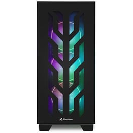 Κουτί Desktop Sharkoon Elite Shark CA300T Midi Tower - Λευκό