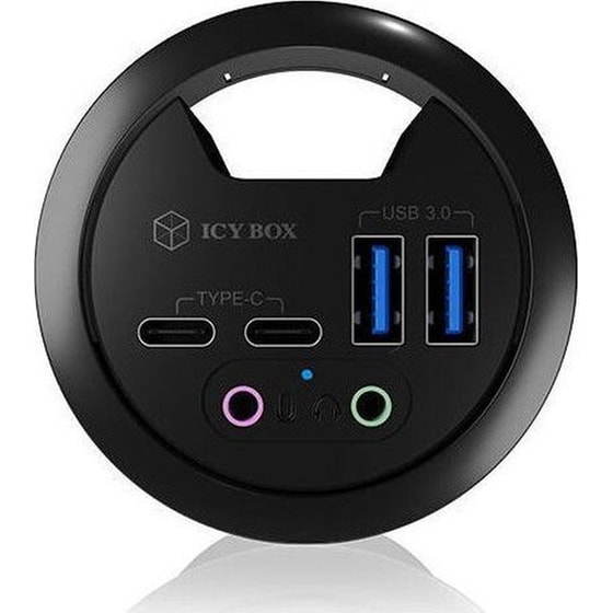 HUB USB ICY BOX IB-HUB1403B image 1