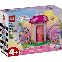 LEGO® Gabby's Dollhouse Kitty Fairy's Garden House (11212)