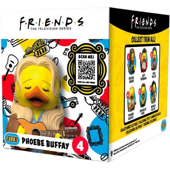 Φιγούρα Numskull Tubbz Friends 9 cm - Phoebe Buffay image 3