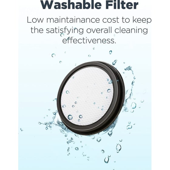 MIDEA 18P0BW 25.4 V 0.65 L Λευκή Σκούπα Stick image 2