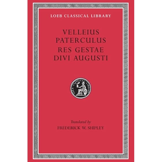 Compendium of Roman History. Res Gestae Divi Augusti image 0