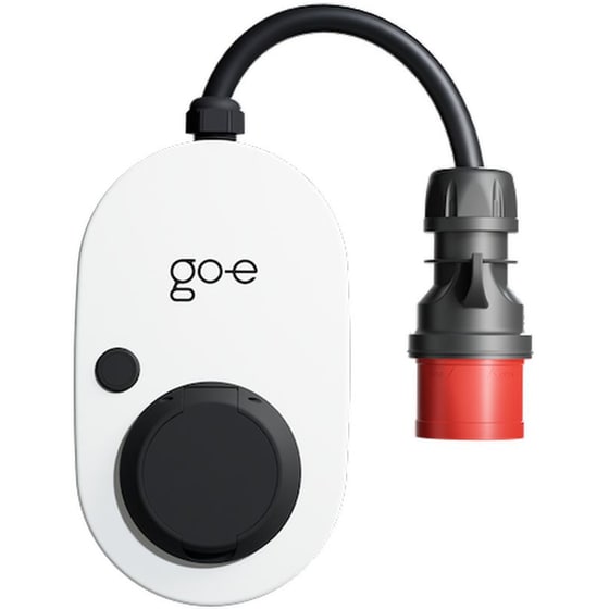 Επιτοίχιος Φορτιστής Αυτοκινήτου Go-E Gemini flex 22 kW - Λευκό image 0