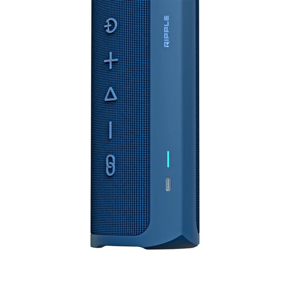 Hifuture Ripple Φορητό Ηχείο 30W - Blue image 2