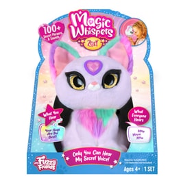 Λούτρινο My Fuzzy Friends Magic Whisper Kitty (3 Σχέδια)