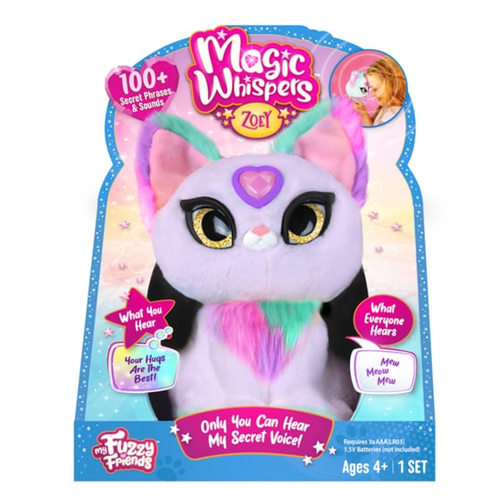 Λούτρινο My Fuzzy Friends Magic Whisper Kitty (3 Σχέδια) image 0
