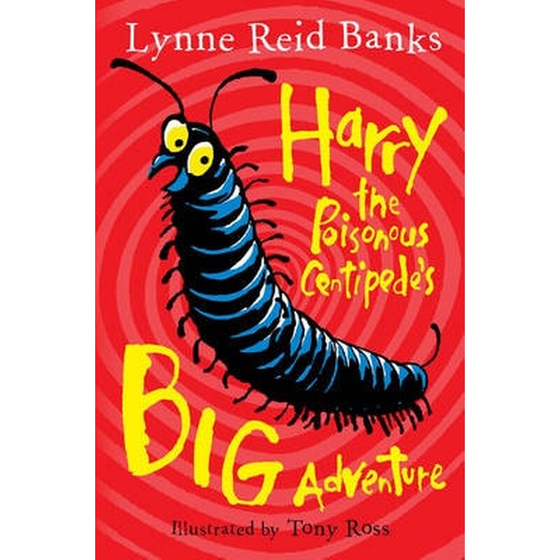 Harry the Poisonous Centipedes Big Adventure