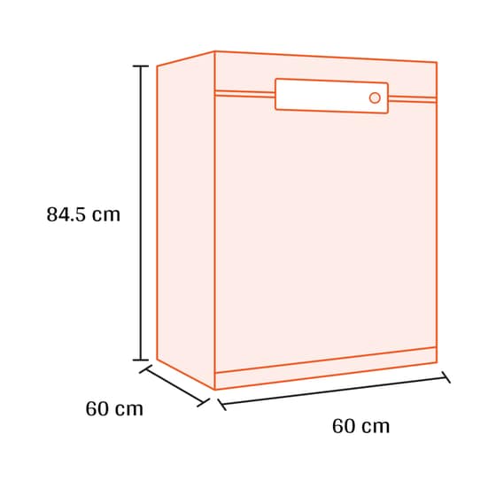 OMNYS DW-FSEIN60 για 12 Σερβίτσια Inox Πλυντήριο Πιάτων image 1