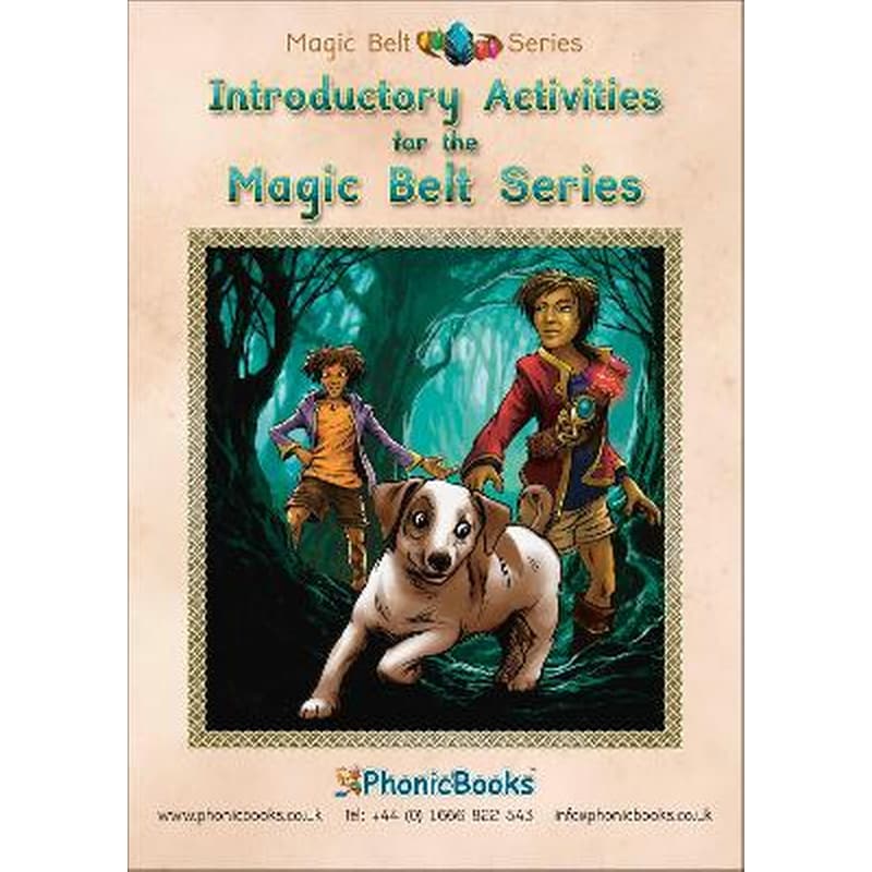 Phonic Books Magic Belt Introductory Activities