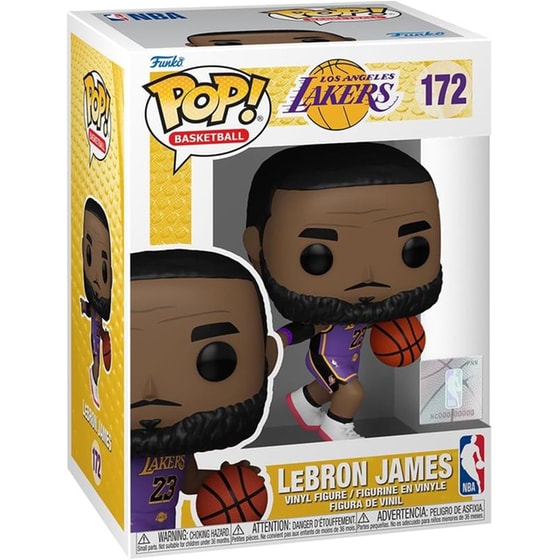 Funko Pop! Basketball - Nba Lakers - Lebron James #172 image 2