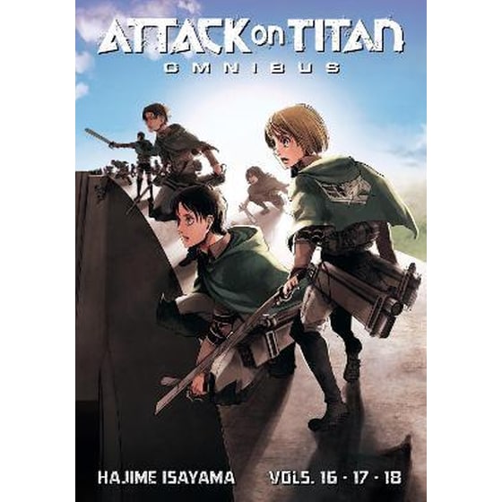 Attack on Titan Omnibus 6 (Vol. 16-18) image 0