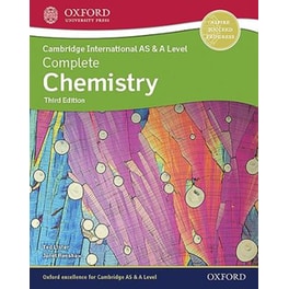 Cambridge International AS & A Level Complete Chemistry