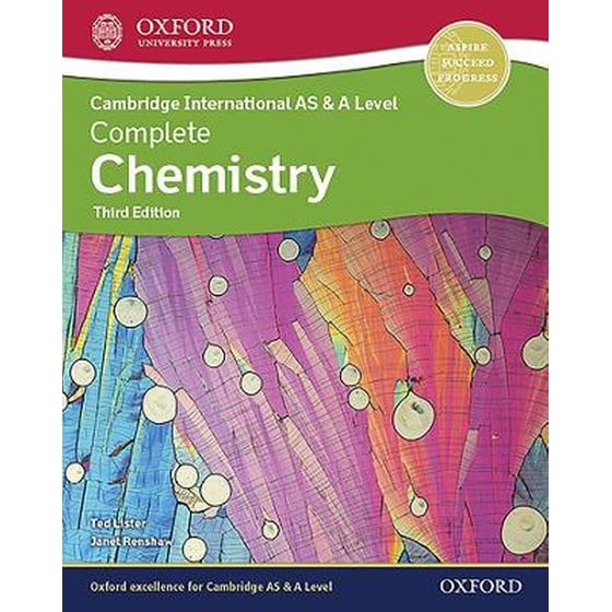 Cambridge International AS & A Level Complete Chemistry image 0