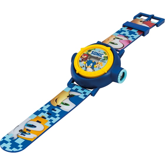 Παιδικό Ψηφιακό Ρολόι Προτζέκτορας Sonic image 2